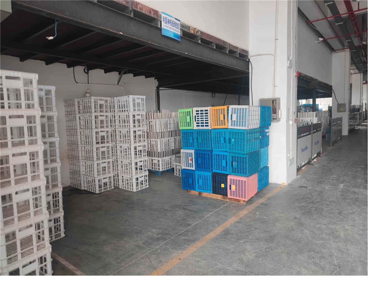 Inside Jupeng Drinkware — 10,000m² manufacturing facility