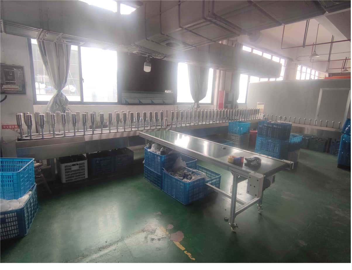 In-house bulk production at the Jupeng facility