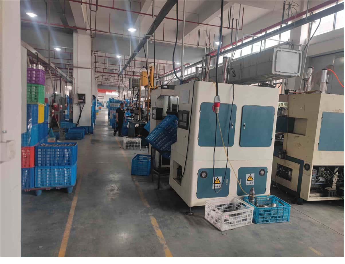 Jupeng Drinkware factory floor, Yongkang