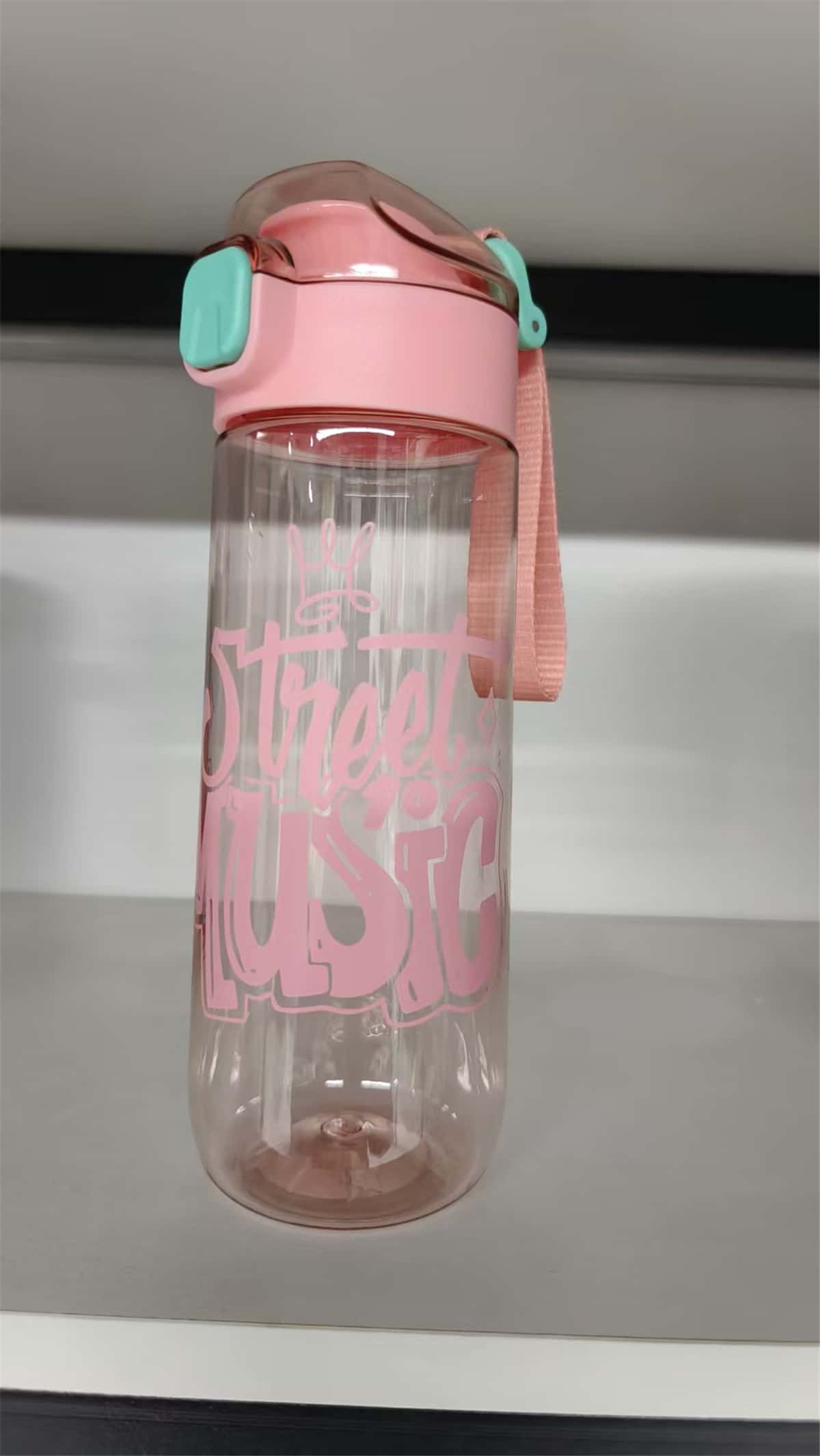 Custom color silk printing on silicone