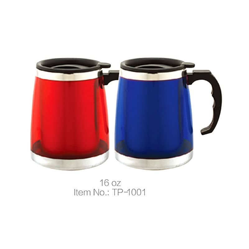 Vacuum Beer Mug TP-1001 double wall stainless steel pint glass