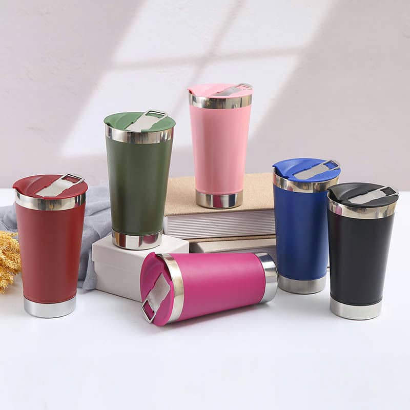 Craft Beer Mug TP-1022 engraved stainless steel