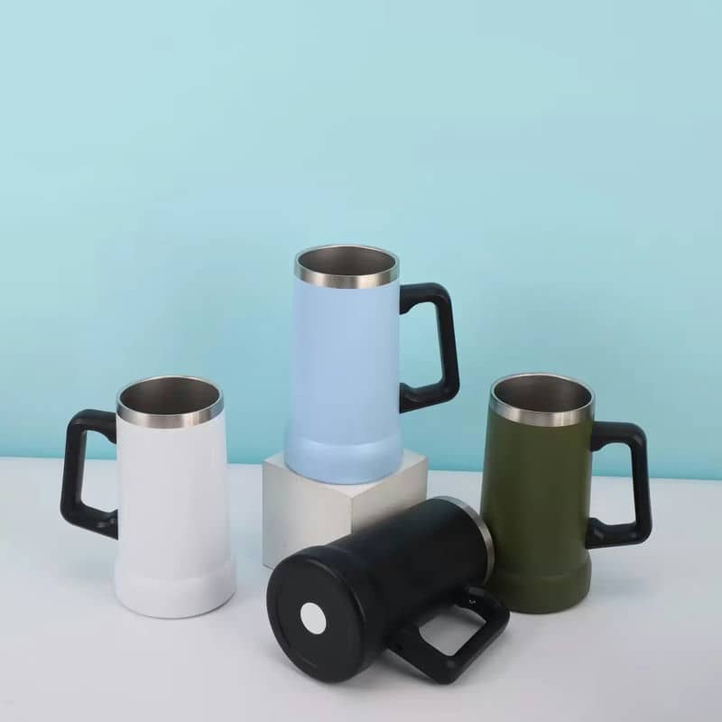 TP-1023 beer mug OEM custom — view 2