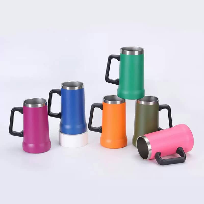 TP-1023 beer mug OEM custom — view 6