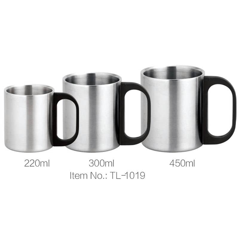 Coffee Tumbler TL-1019 vacuum insulated commuter mug
