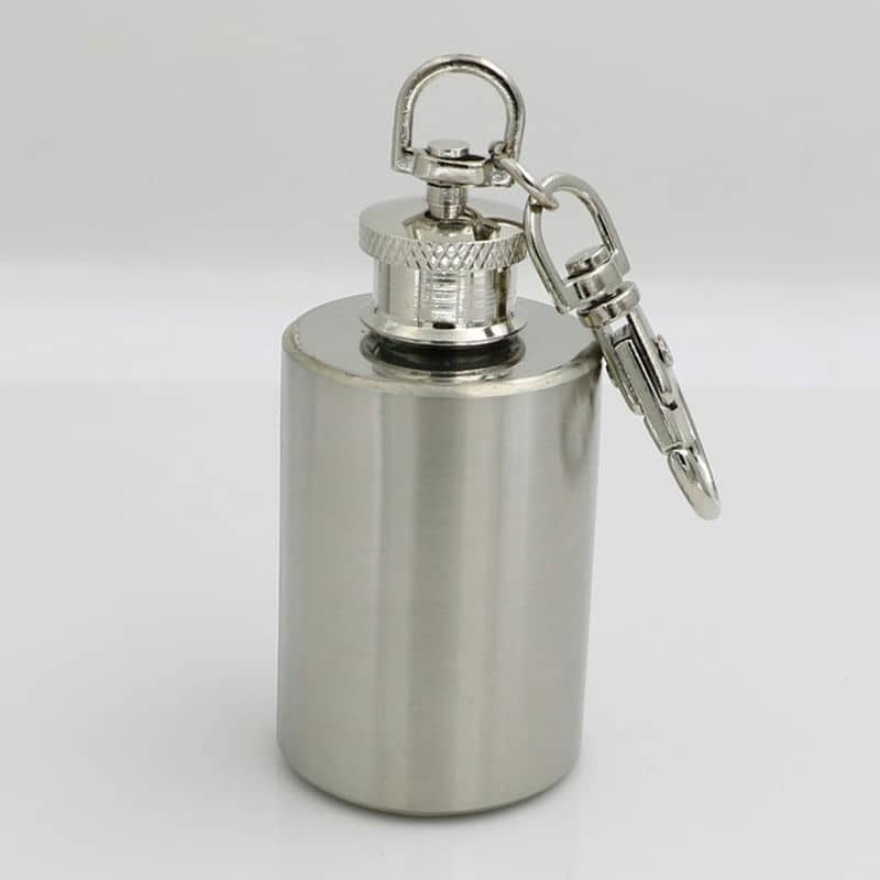 Premium Hip Flask T01002 engraved stainless steel gift flask