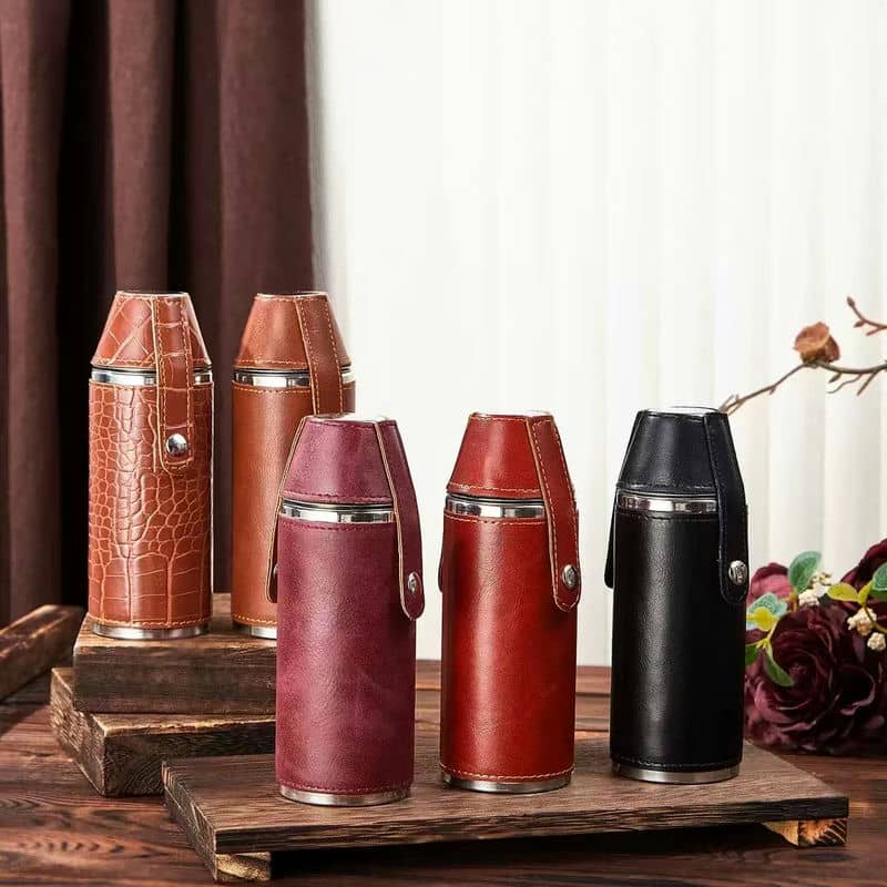 TO-1008 hip flask OEM custom — view 2