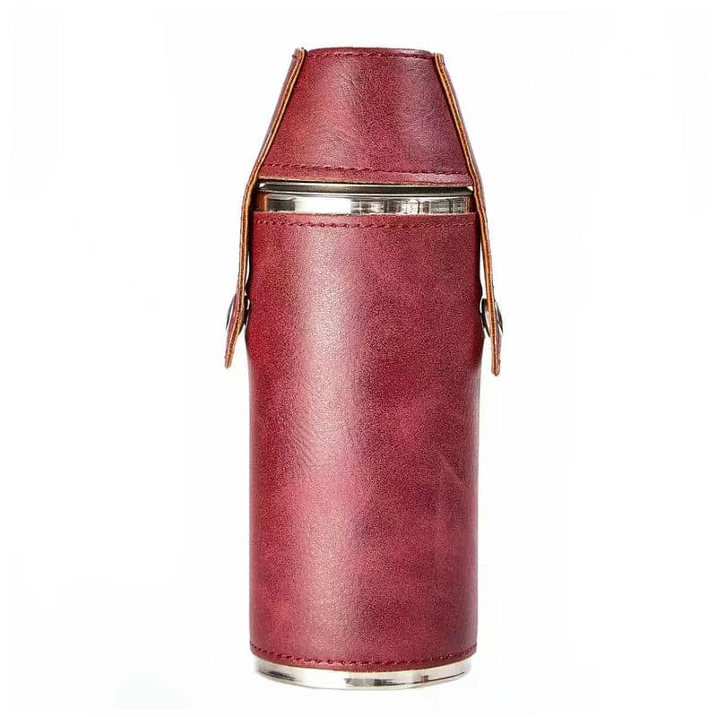 TO-1008 hip flask OEM custom — view 3
