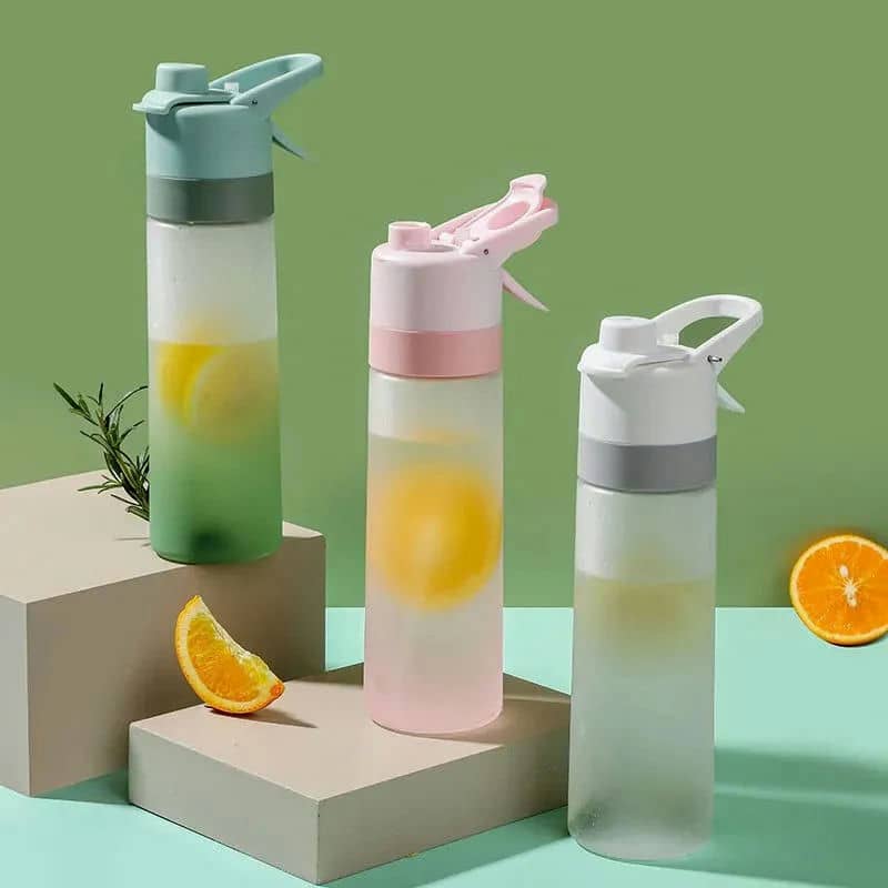 Tritan and food-grade plastic bottles — BPA-free, clear and impact-resistant