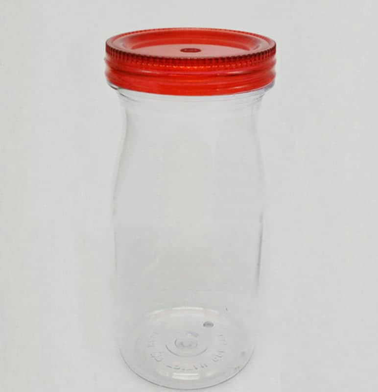 Genuine Tritan bottles stay clear and impact-resistant after repeated washing