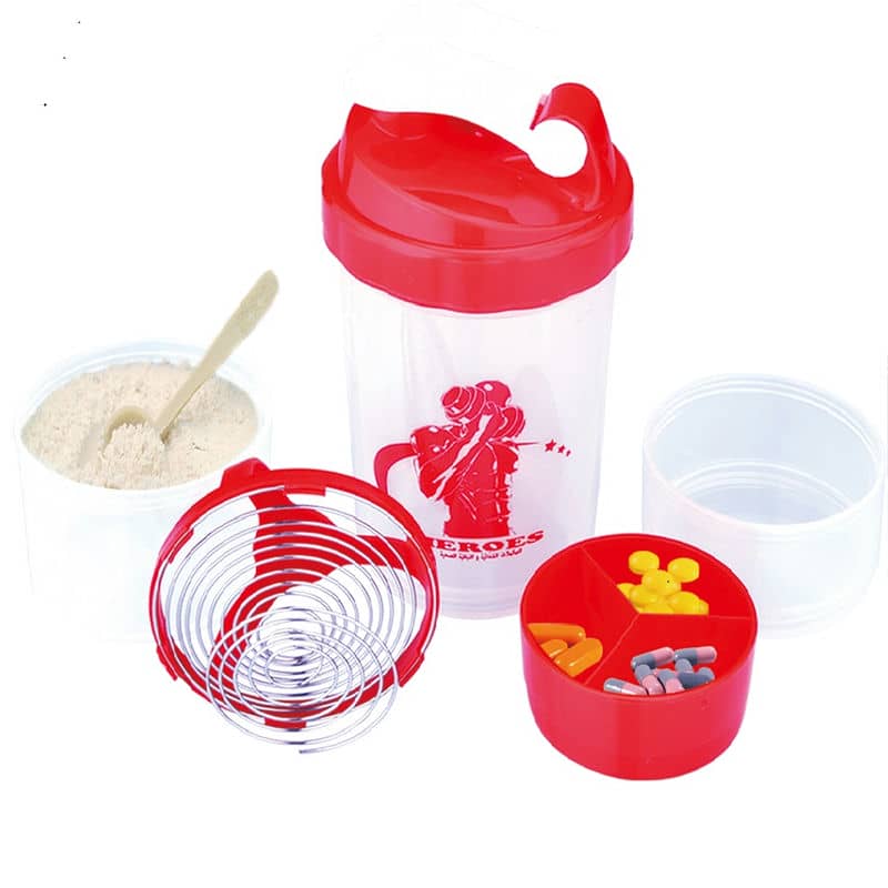 Classic Shaker TG-1012 mixing bottle BPA free