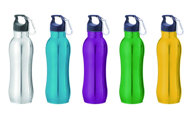 Hourglass thermos style