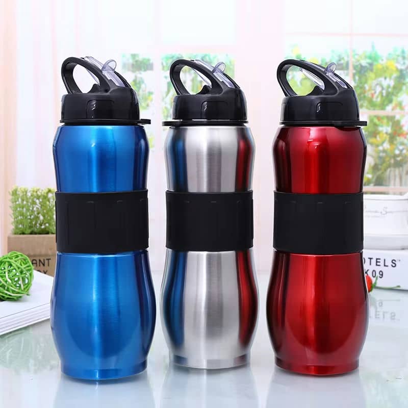 Straw Lid thermos style