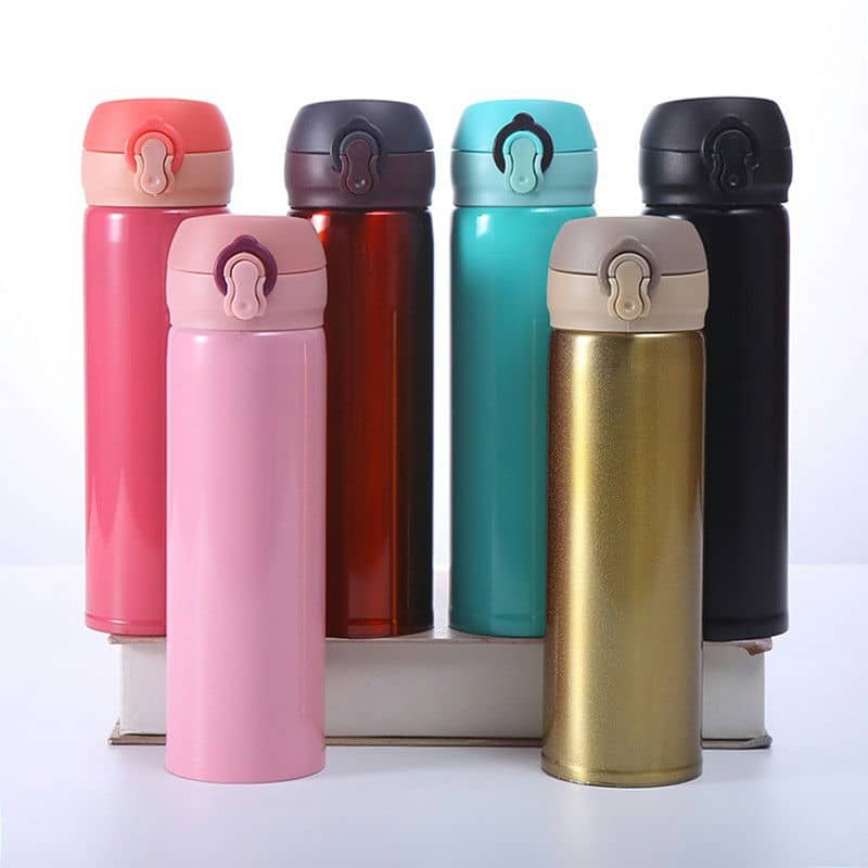 Classic Thermos TI-1014 stainless steel vacuum bottle