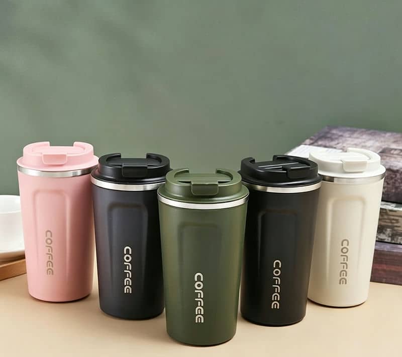 Wide Mouth Thermos TI-1109A insulated stainless steel bottle