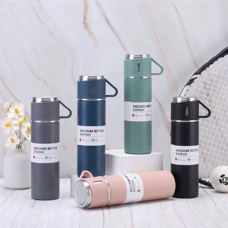 TI-1142 vacuum thermos flask OEM custom — view 2