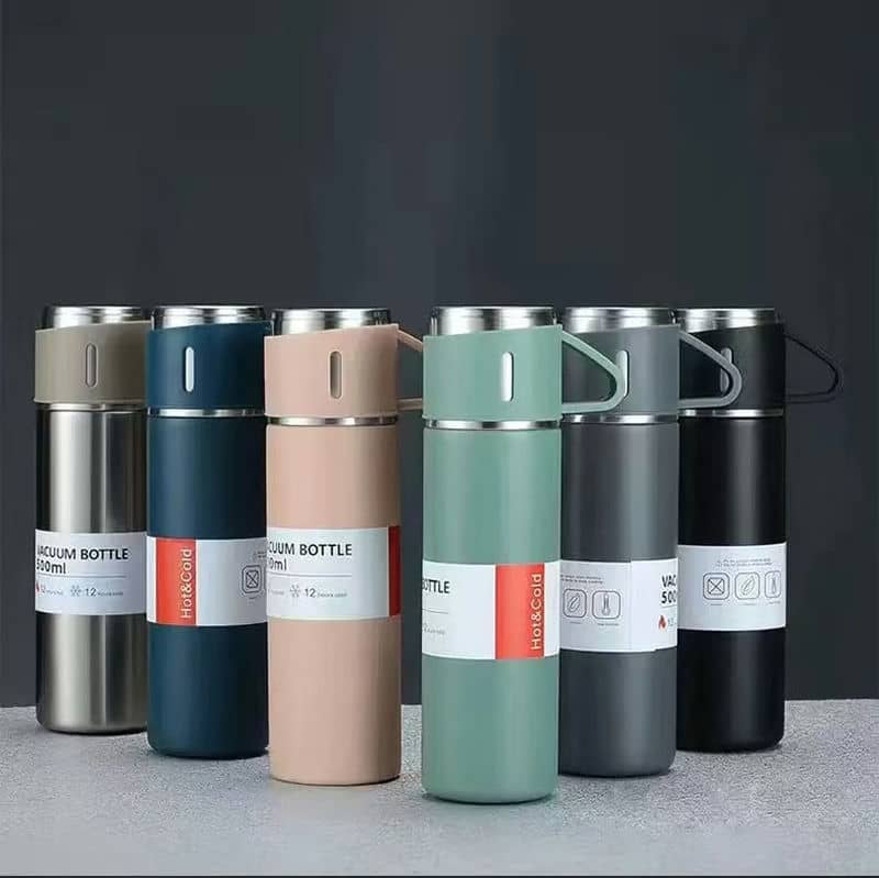 TI-1142 vacuum thermos flask OEM custom — view 3