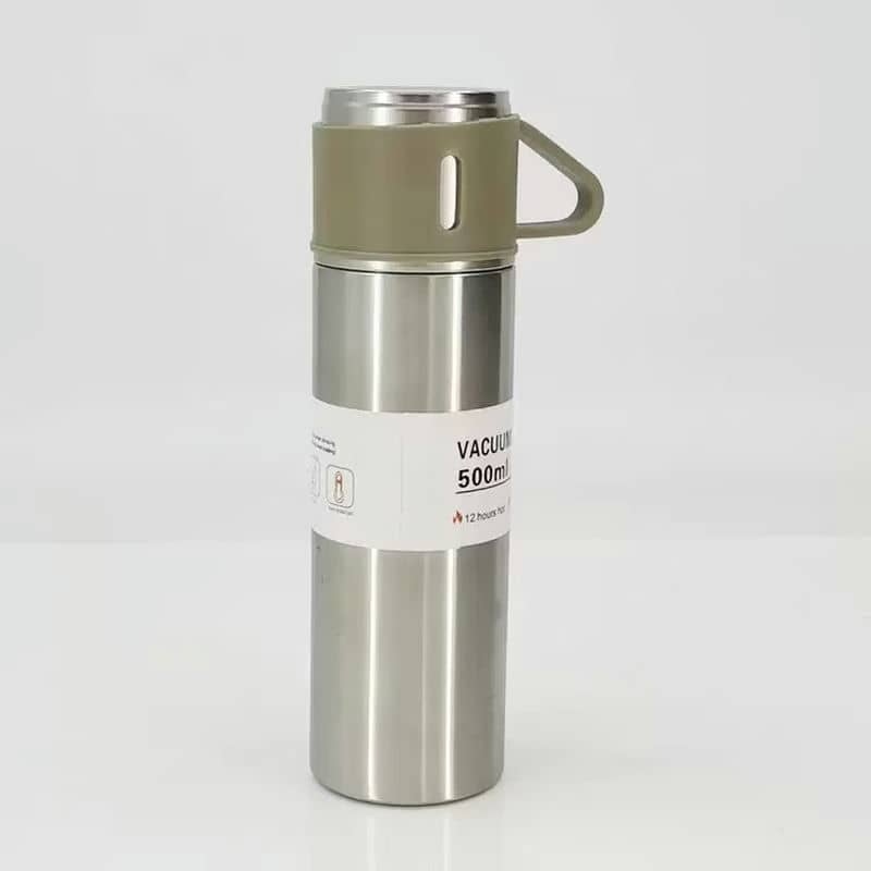 TI-1142 vacuum thermos flask OEM custom — view 4