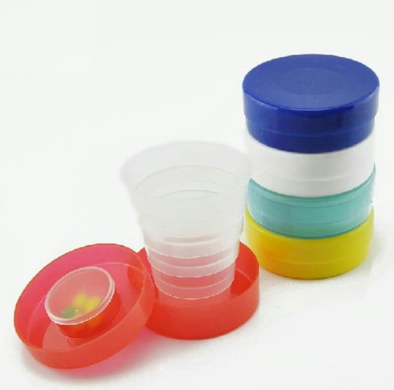TU-1002 150 ml Folding Outdoor Cup