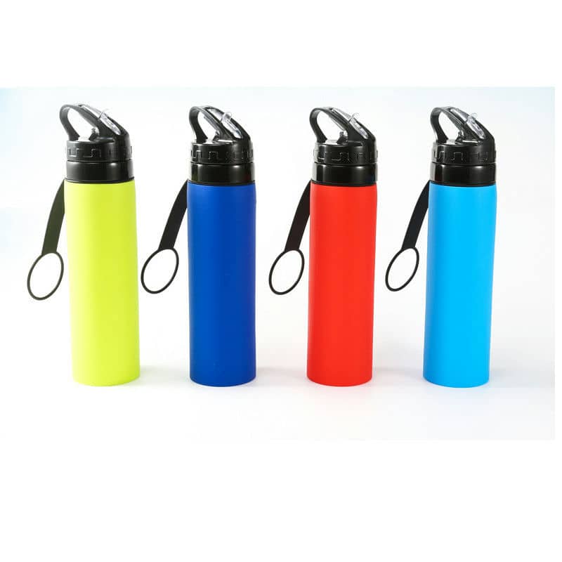 Silicone folding bottle TU-1007