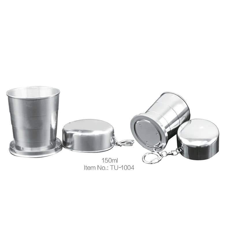 Collapsible bottle TU-1004