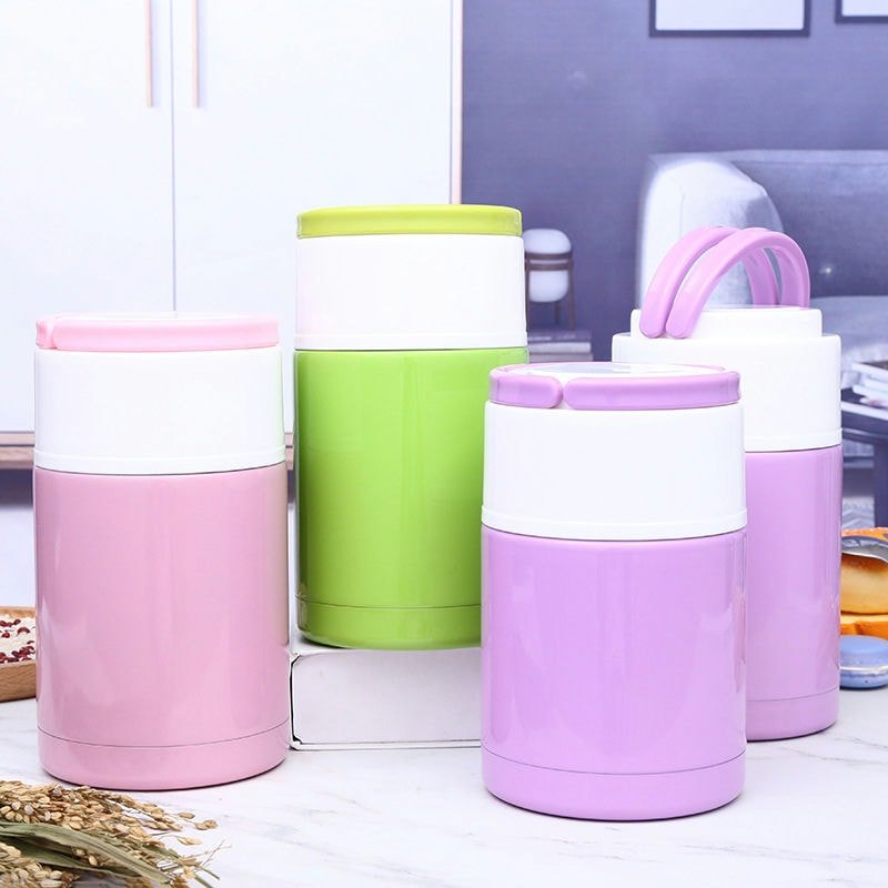 TW-1001 Macaron Plain Vacuum Food Jar