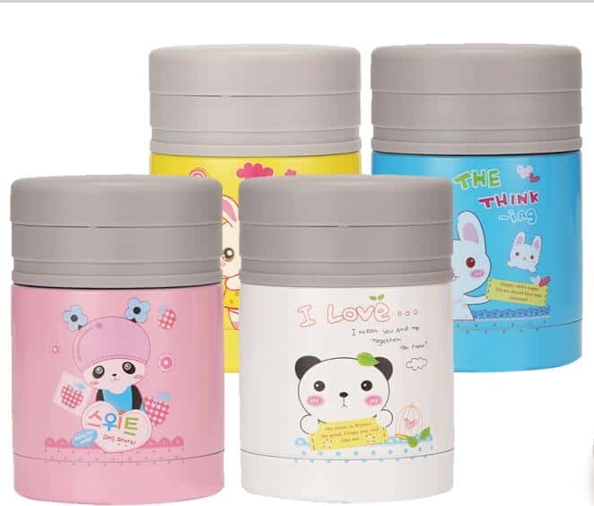 TW-1003 Printed Kids Food Jar