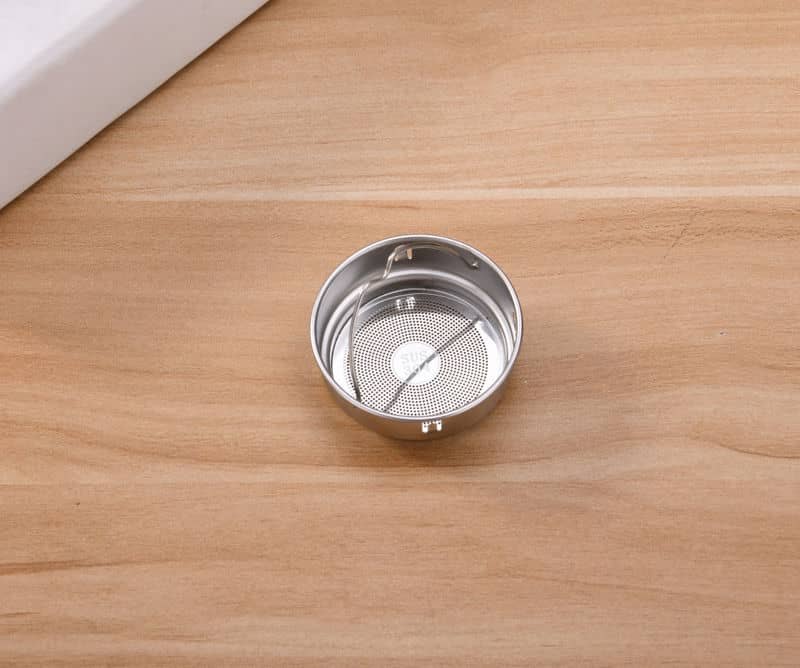 full bamboo shell vacuum flask handle lid tx 1015 — view 4