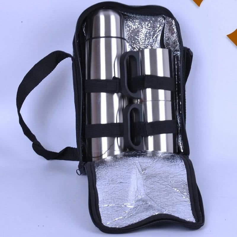 TV-1004 500-220 ml Vacuum Flask Gift Set — Jupeng Drinkware