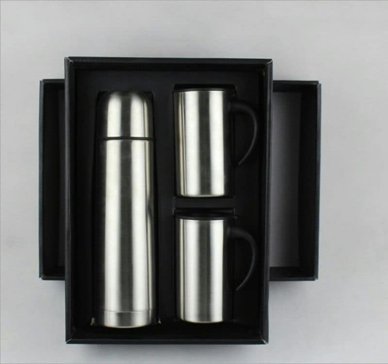 TV-1006 500-450 ml Vacuum Flask Gift Set — Jupeng Drinkware