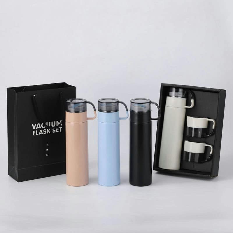 TV-1028 500-125 ml Vacuum Flask Gift Set — Jupeng Drinkware