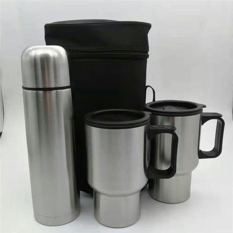 TV-1002 500-450 ml Vacuum Flask Gift Set — Jupeng Drinkware