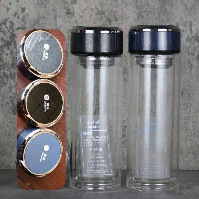 TR-1036 400 ml borosilicate glass cup