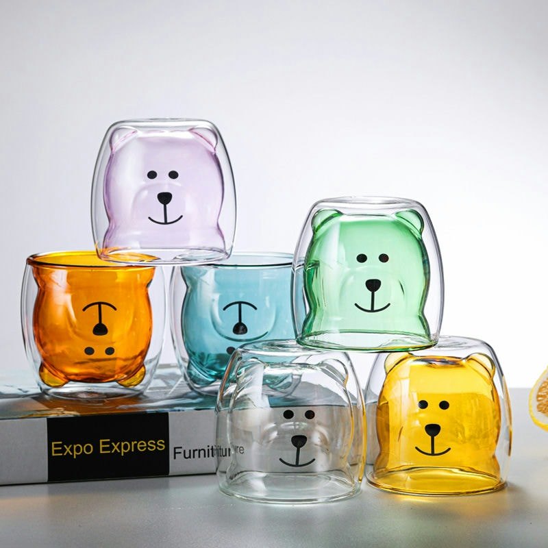 TR-1040 220 ml borosilicate glass cup