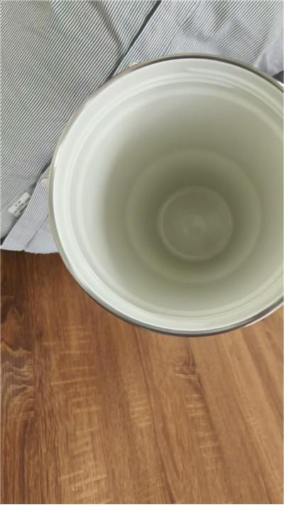 Interior ceramic coating applied and cured under controlled conditions