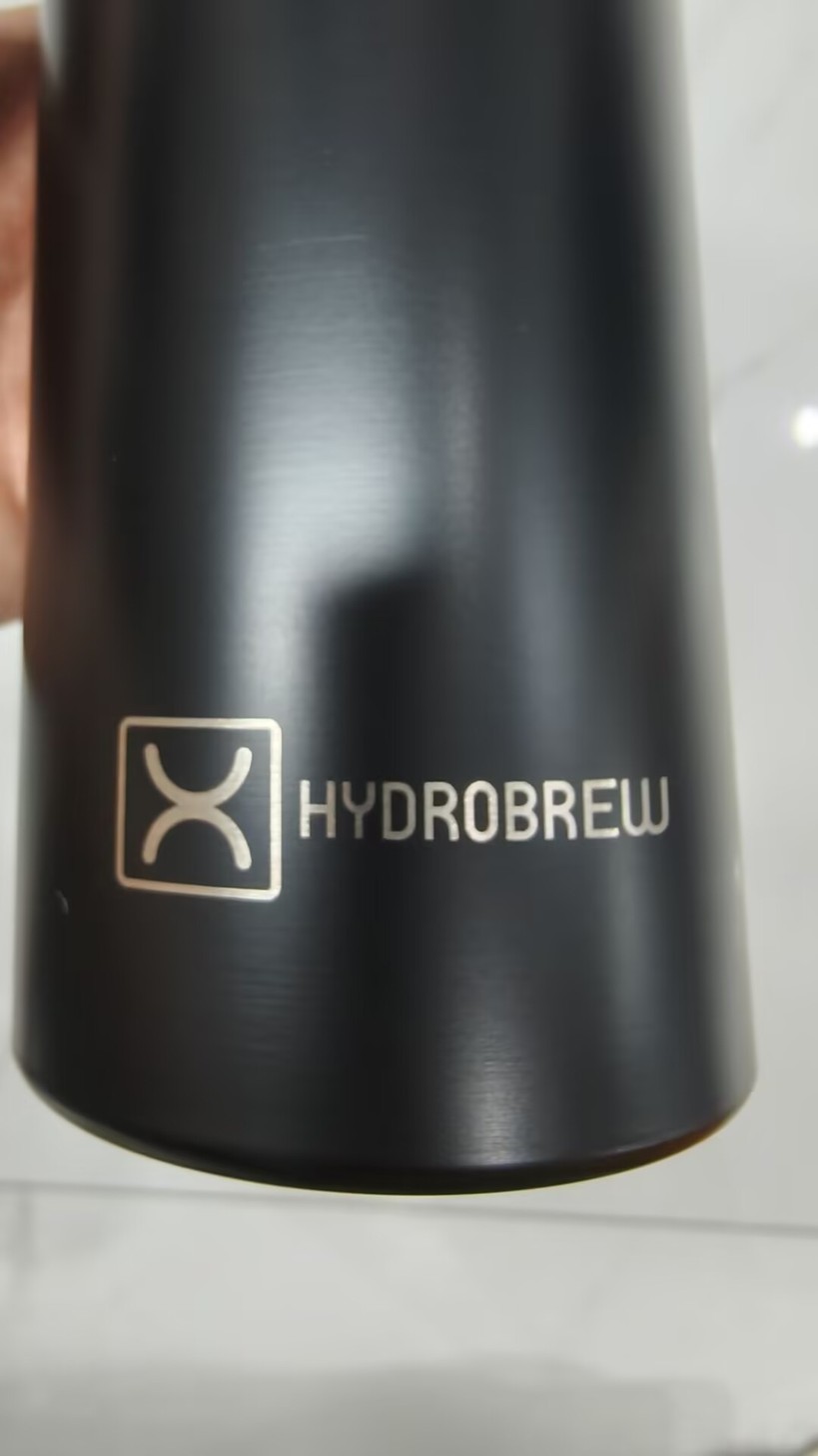 Laser on a black matte body - the real colour &mdash; Jupeng Drinkware