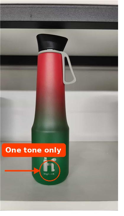 Laser engraving &mdash; one tone, and only one — Jupeng Drinkware