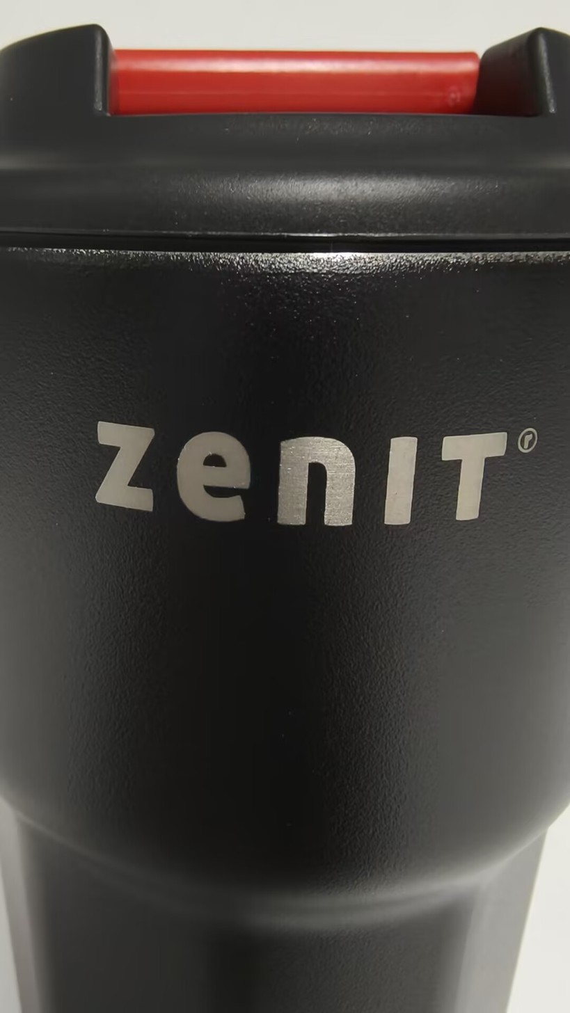 Laser on a textured body - still one tone &mdash; Jupeng Drinkware