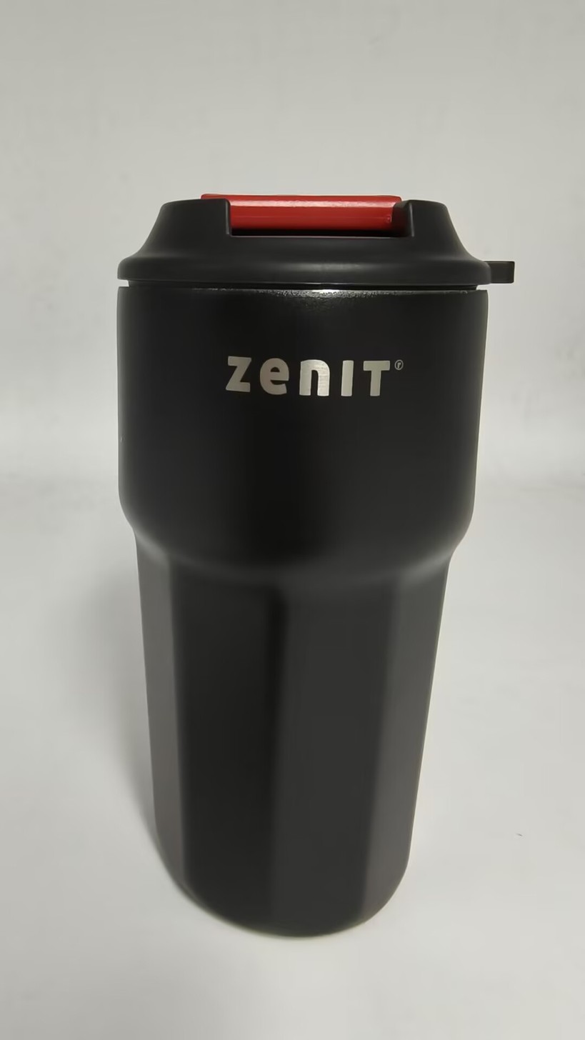 Laser on a coffee tumbler - the finished piece &mdash; Jupeng Drinkware