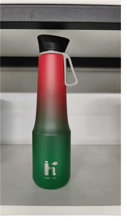 Laser Engraving logo customization for promotional drinkware