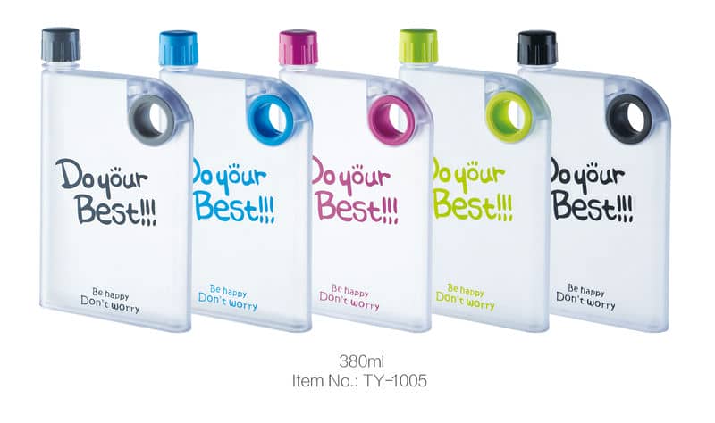 TY-1005 Notebook Bottle — Jupeng Drinkware OEM China