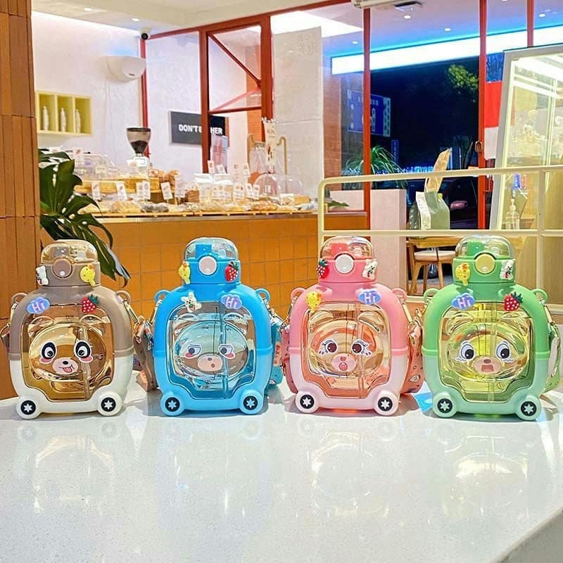 TA-4120 1000 ml Tritan Plastic Bottle