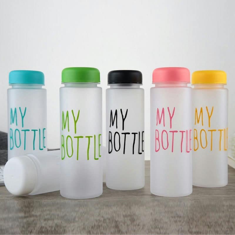 TA-4074A 500 ml Macaron Tritan Plastic Bottle