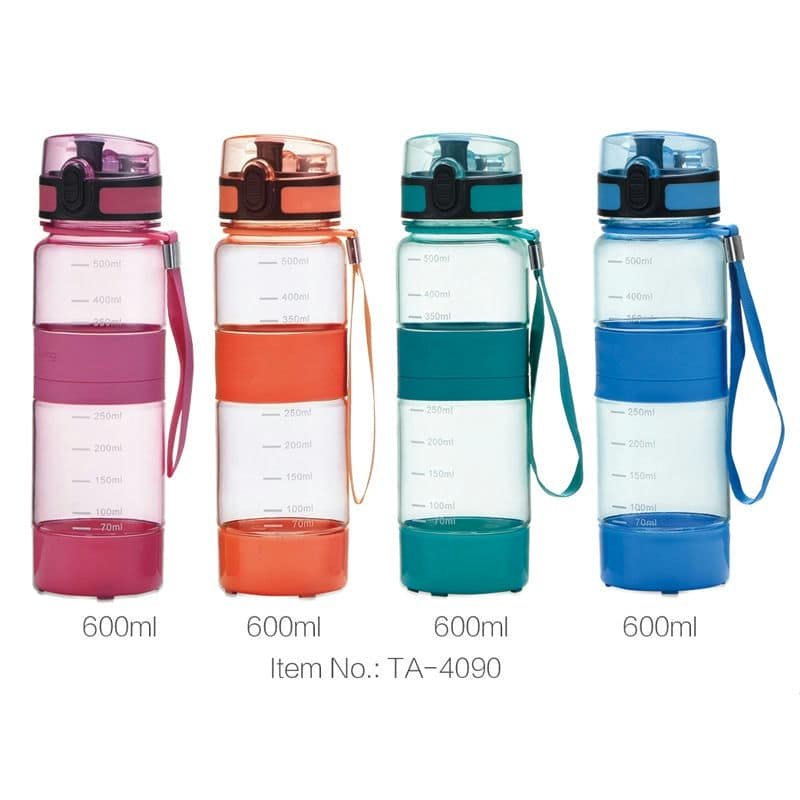 TA-4090 600 ml Tritan Plastic Bottle