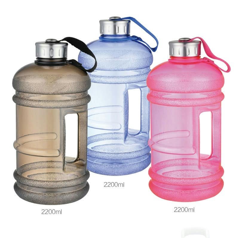 TA-4092 2200 ml Handled Tritan Plastic Bottle