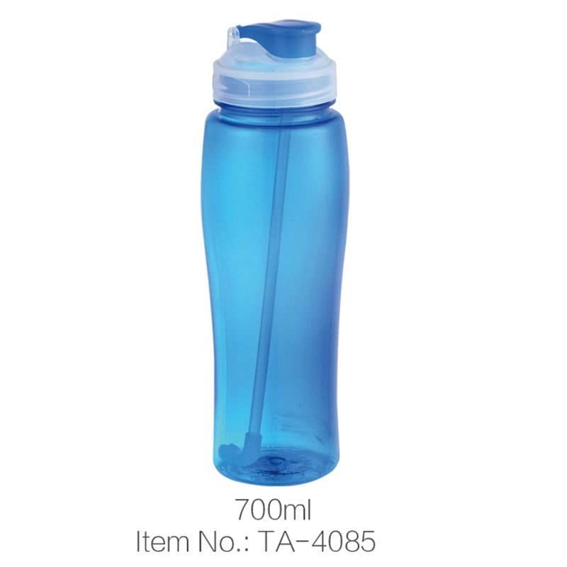 TA-4085 700 ml Handled Tritan Plastic Bottle