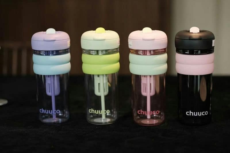 TA-4121 800 ml Handled Tritan Plastic Bottle