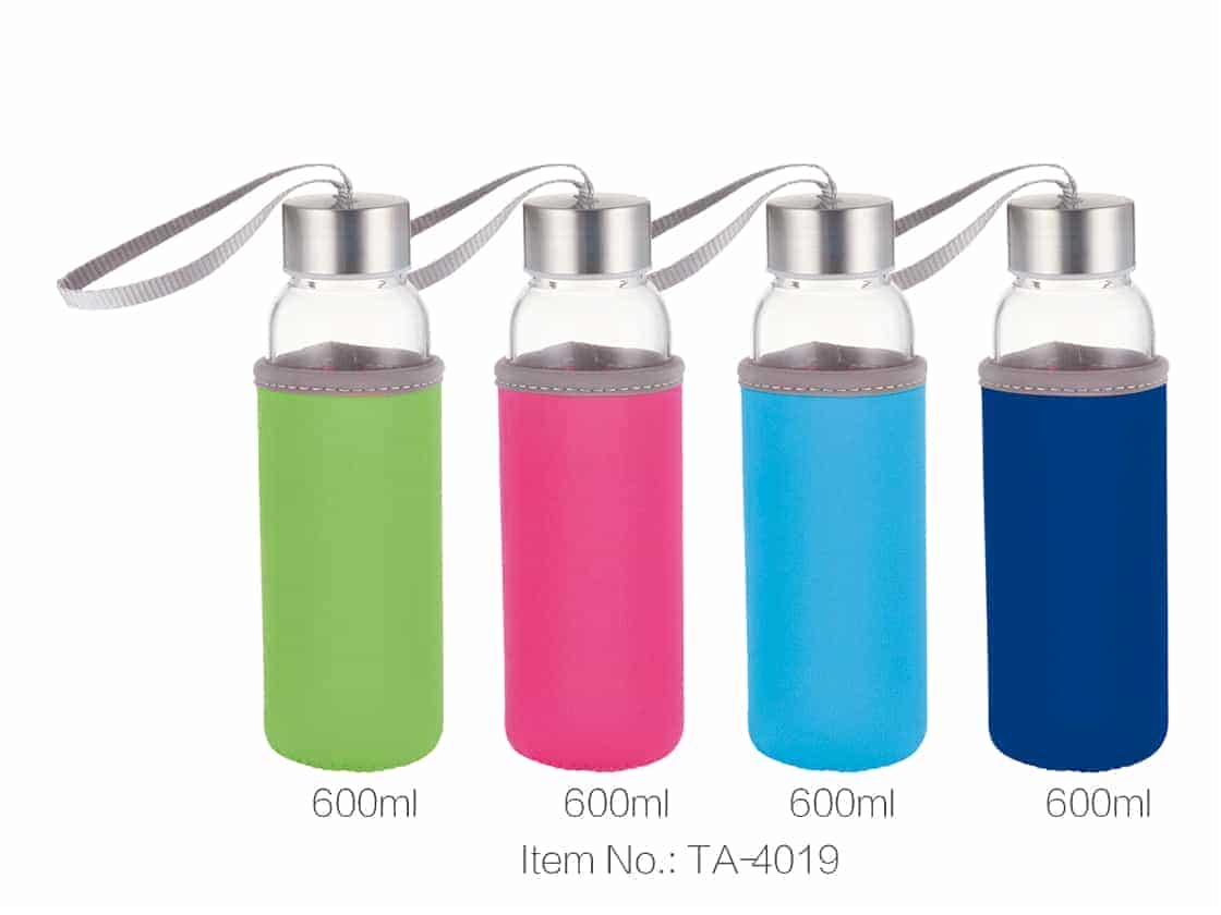 TA-4019 Tritan Sport Bottle Plastic BPA-Free Water Bottle — factory China view 2