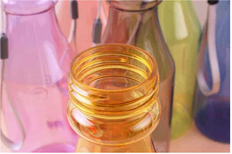 TA-4027 Clear Sport Bottle Plastic BPA-Free Water Bottle — factory China view 4