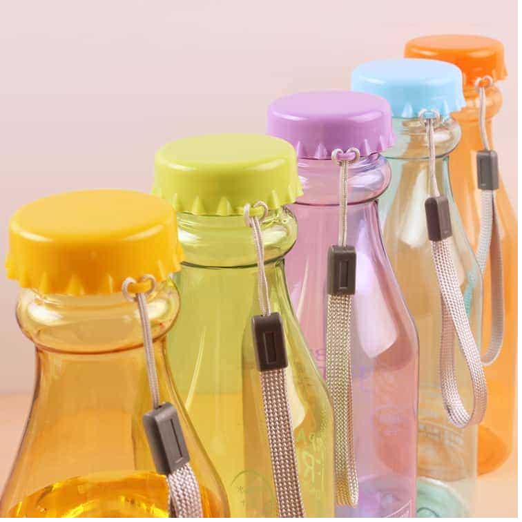 TA-4027 Clear Sport Bottle Plastic BPA-Free Water Bottle — factory China view 5